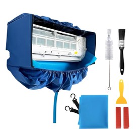 Mini Split Cleaning Kit, Fits 27" - 48" Long Units, Multi-Size