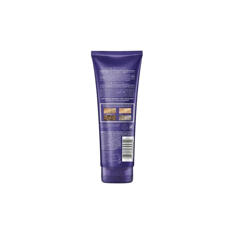 Ever Pure Shampoo Violeta Neutralizador Loreal Matizante
