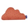Träumeland GmbH Cuddly Cushion Cloud Moon Rust, 36 x 21