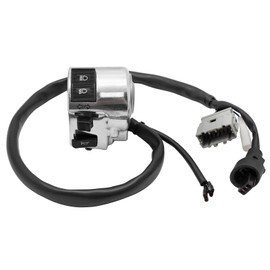 Left Control Switch Turn Signal Horn Headlight for Honda Shadow Aero 750 VT750C 2004-2007 OEM# 35200-MEG-670