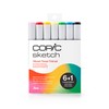 Copic Sketch 6 + 1 Limited Edition Set - Vibrant