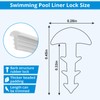 superlin New Premium Quality 6 Feet Liner Lock In Ground