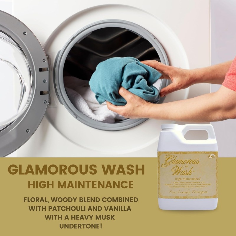Tyler's Glamorous-Wash Diva Laundry Detergent 128oz (Pack of 1) ILIOS