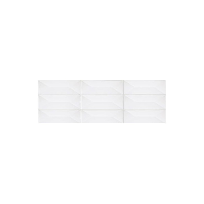 Daltile Mythology 4" x 12" Ceramic Wave Crest Wall Tile