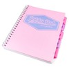 Pukka Pink A4 Project Book Wirebound Pastel Colour
