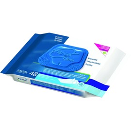 Tena Washcloths 7.9 x 12.4 in./Qty 576