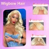 26 Inch 613 13X6 HD Lace Front Wigs Human Hair