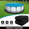 Tacsal 18FT Pool Liner Pad, 18 Foot Round Pool Pads
