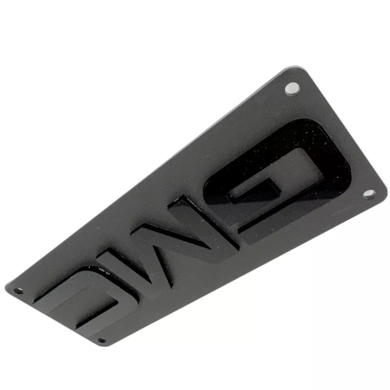 Mega Bass Gmc Sierra Acrilic Batch for all KUZTOMBOXES -