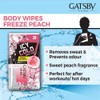 Gatsby Freeze Peach Body Paper, 30 Sheets