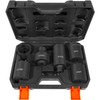 6 Pack Spindle Socket Set, 41660D 4WD Axle Hub Lock