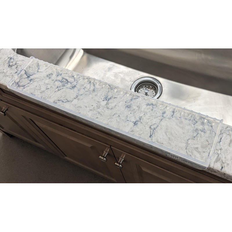 SiliSink XL Silicone Edge Guard for Kitchen Sink - Fits