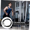 1.4 Meters DIY Fitness Cable 5Mm Heavy Duty Black Steel
