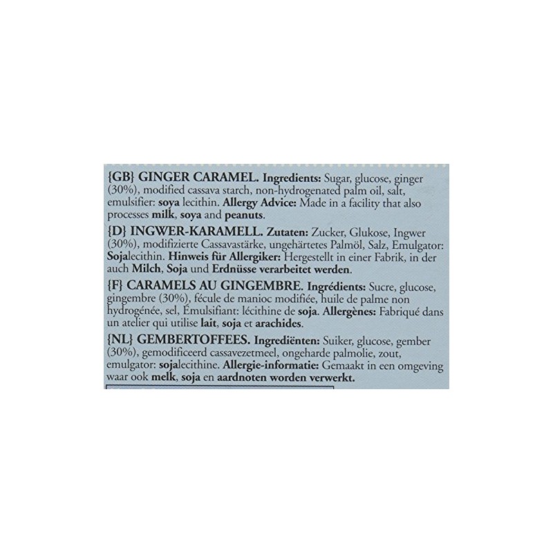 The Ginger People The Ginger People 31g Gin Gins Travellers