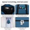 Small Gym Bag Carry On Bag - 12 inch Mini