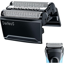 52B Scherkopf Kompatibel mit Braun Series 5, 52B Scherblatt für Braun Series 5, Ersatzklingen Klingen Rasierkopf für Rasierer Herren 5040S 5050 5050cc