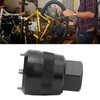 Bike Crank Cover Installation Removal Tool Aluminum Alloy Crank Arm