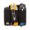 EDC Tool Bag Organiser, Tactical Bag Insert, Elastic Holder for
