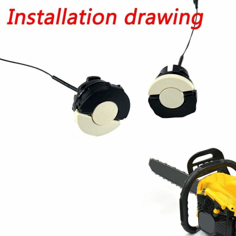 For STIHL 2x Fuel Gas Oil Filler Cap For Stihl