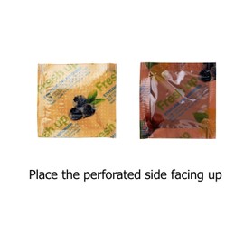 2 Gram (100 Pack) Produce Saver Ethylene Gas Absorber – Produce Freshness Packets Produce Saver to Extend Freshness of Vegetables, Flowers, Fruits, Banana, Kiwi, Tomato, Avocado