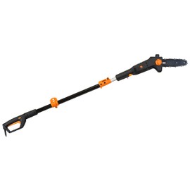 WEN 4019 6-Amp 8-Inch Electric Telescoping Pole Saw, Corded electric - Black&orange