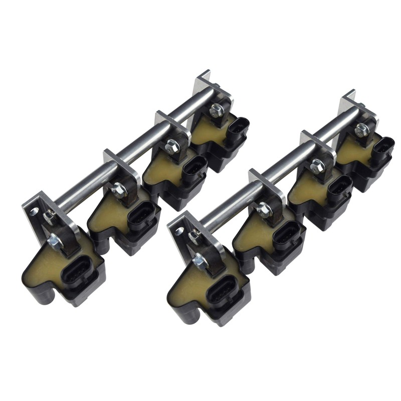 ICT Billet LS Truck Square - Remote Mount Coil Relocation