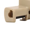 Interior Left Sun Visor Hook Clip EGP000050VAE Compact Size Replacement