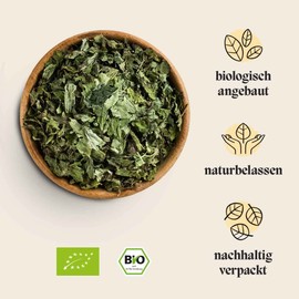 teegehschwister | BIO Zitronenmelisse | Melissentee aus fairem Direkthandel mit österreichischen Kräuterhöfen | 45g