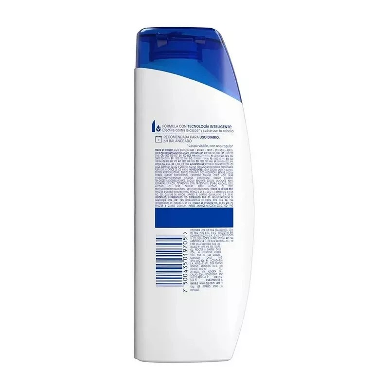 Head & Shoulders Anti Hairfall Shampoo | 180ml (MEXICAN PRODUCT)