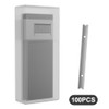 Replacement Scraper Blades,100PCS, 4 Inch, Floor & Paint Scraper, Razor