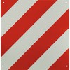 Red/White Warning Sign 50 x 50 cm
