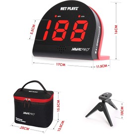 NET PLAYZ Smart Baseball Trainer Combo with 1 Set Sport Radar