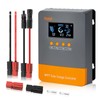 PowMr 60 amp MPPT Solar Charge Controller 12V/24V/36V/48V DC Input