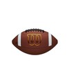 WILSON GST SpeedSkin Football - Brown, Peewee Size