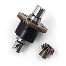 POFET RC Spare Parts Front/Rear Differential Steel Spur Gear for Wltoys A959 RC Model Car