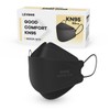 LEVENIS KN95 Face Masks 50 Pack, Breathable Comfortable and Disposable