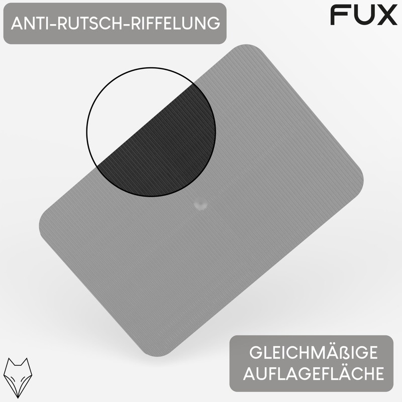 FUX Pack of 20 Plastic Spacers, 60 x 40 x