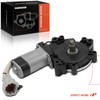 A-Premium Front Left Power Window Lift Motor Compatible with Nissan