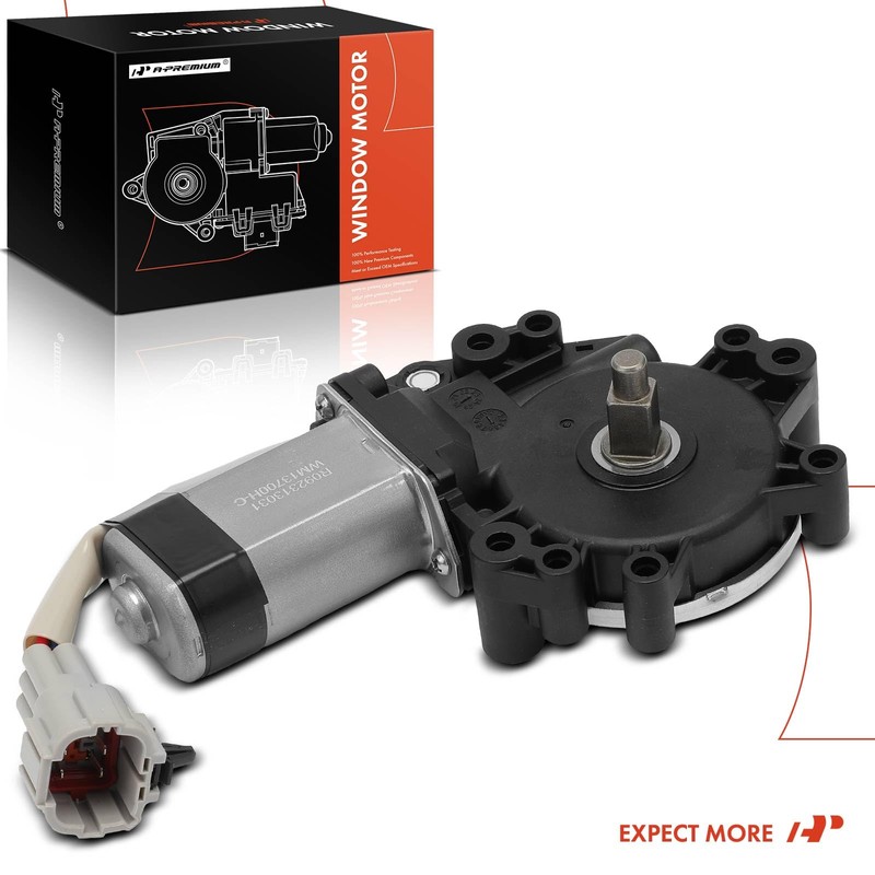 A-Premium Front Left Power Window Lift Motor Compatible with Nissan