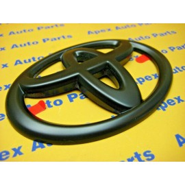 Toyota Rav4 Rear Blackout Emblem Overlay 2019-2021 Adventure & TRD Off Road OEM