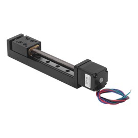 Linear Table with 100 mm Hub, X-Y-Z Axes, 28 Stepper Motor, Single Rail, Linear Motion Table for 3D Printers, DIY CNC