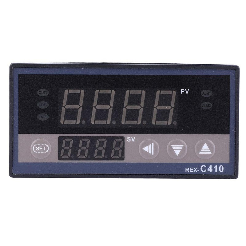 REX-C410 Temperature Controller Adjustable SSR/Relay Control Output Digital Temperature Controller