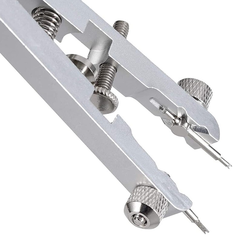 CENPEK Watch Spring Bar Pliers Set Heavy Duty 8 Tips