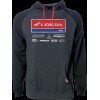 Factory Effex 21 Racewear Hoodie XL Charcoal/Black 24-88326