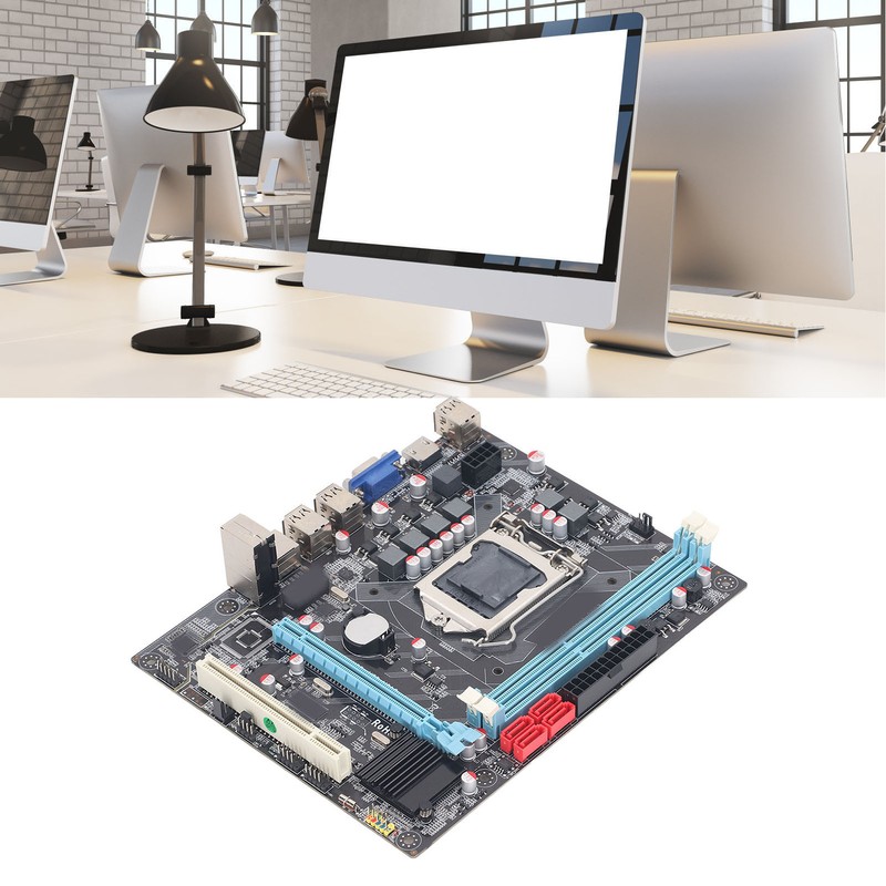 DDR3 Motherboard 1 PCIex16 4 SATA2.0 DDR3 6 USB2.0 1000M