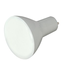 Satco S9627 GU24 Bulb in Light Finish, 4.94 inches, Frosted White