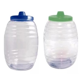 Like Shop 2 Vitroleros De Plástico 3.2litros