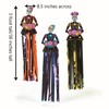 Day of the Dead Sugar Skull Hanging Decorations (3 piece