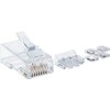 Intellinet AC-5448 Plug Rj45 Cat 6A UTP Solido Pro 80