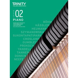 Trinity College London Piano Exam Pieces Plus Exercises From 2021: Grade 2